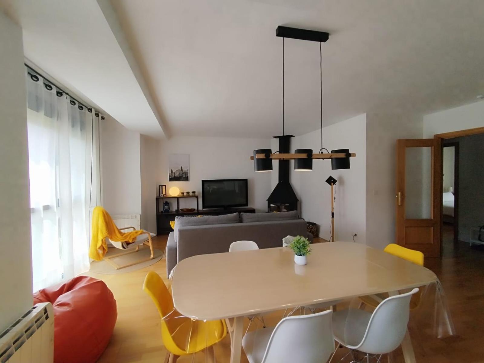 Ventanal De Saras Petfriendly Garaje Trastero Y Chimenea - Arafita Apartamentos Panticosa Exteriör bild