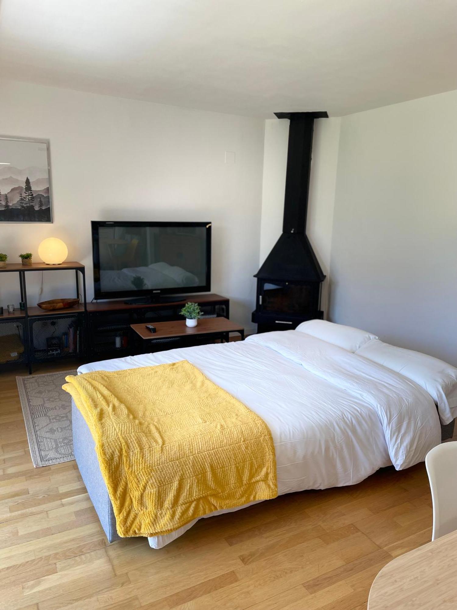 Ventanal De Saras Petfriendly Garaje Trastero Y Chimenea - Arafita Apartamentos Panticosa Exteriör bild