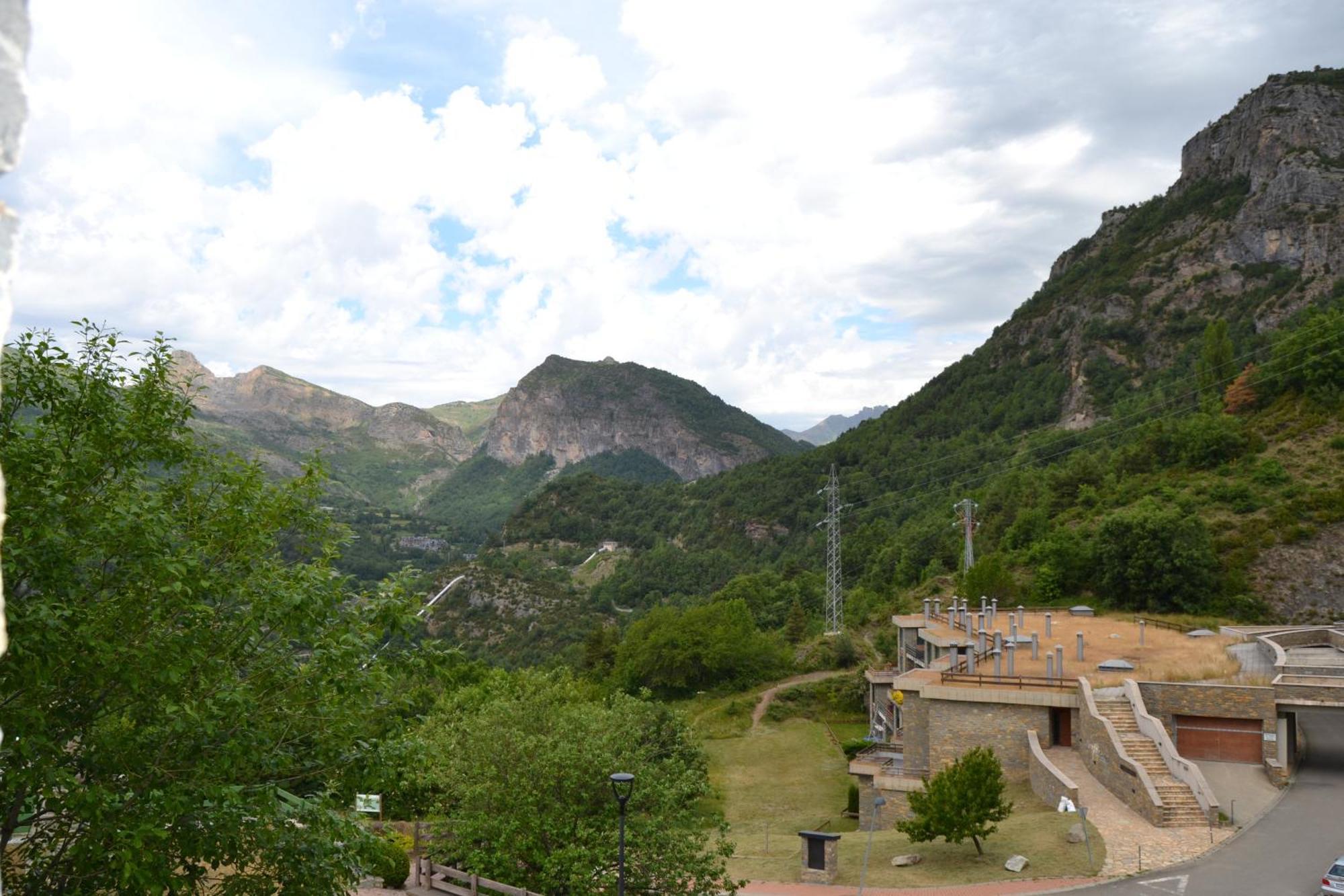Ventanal De Saras Petfriendly Garaje Trastero Y Chimenea - Arafita Apartamentos Panticosa Exteriör bild