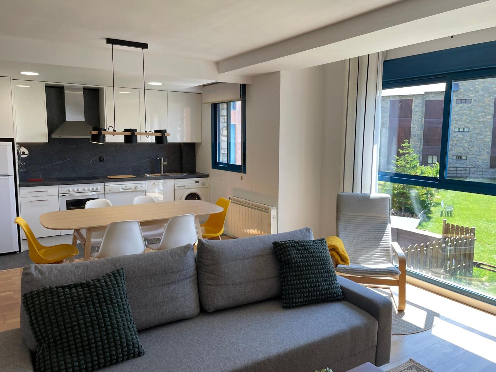 Ventanal De Saras Petfriendly Garaje Trastero Y Chimenea - Arafita Apartamentos Panticosa Exteriör bild