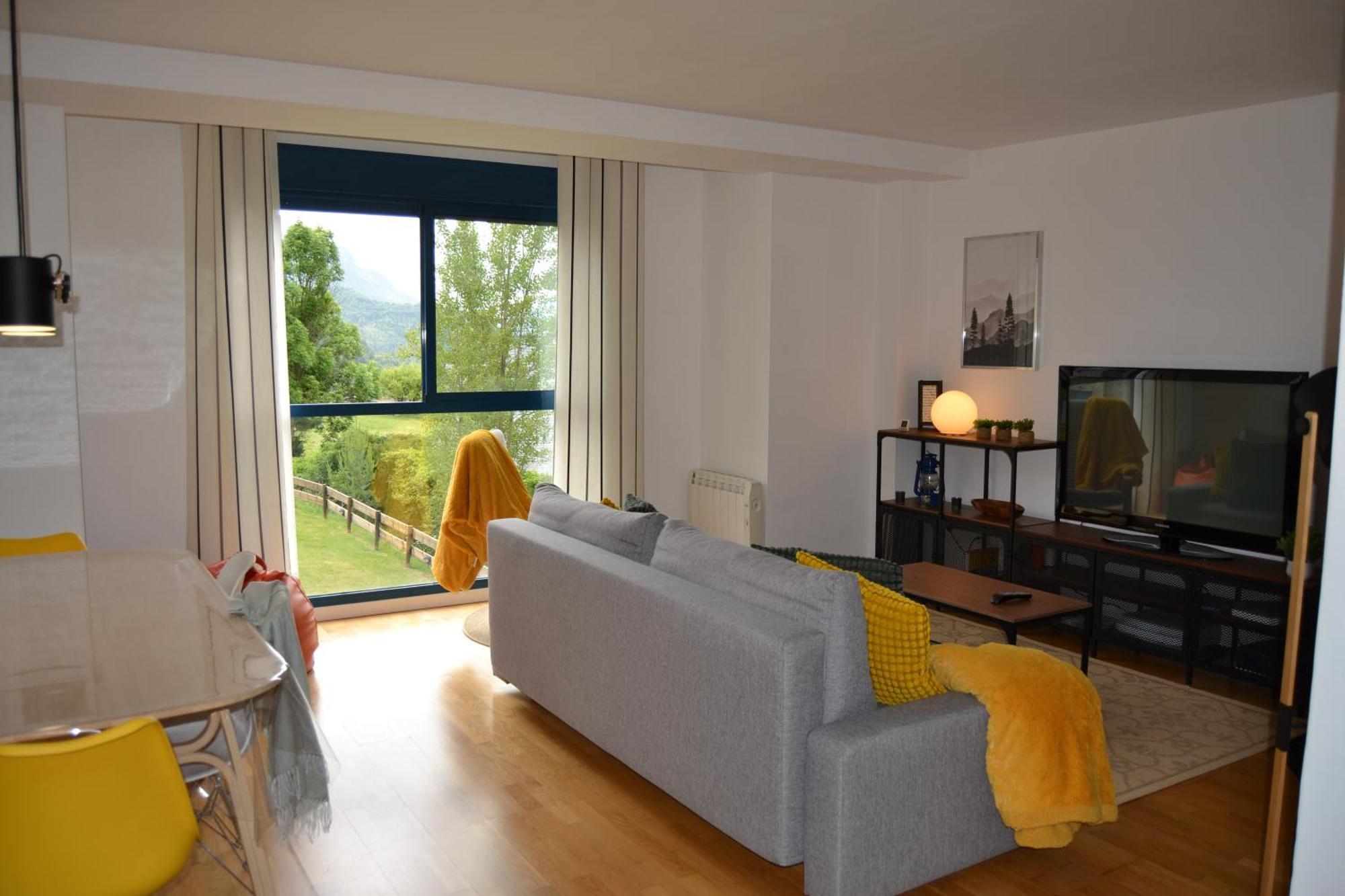 Ventanal De Saras Petfriendly Garaje Trastero Y Chimenea - Arafita Apartamentos Panticosa Exteriör bild