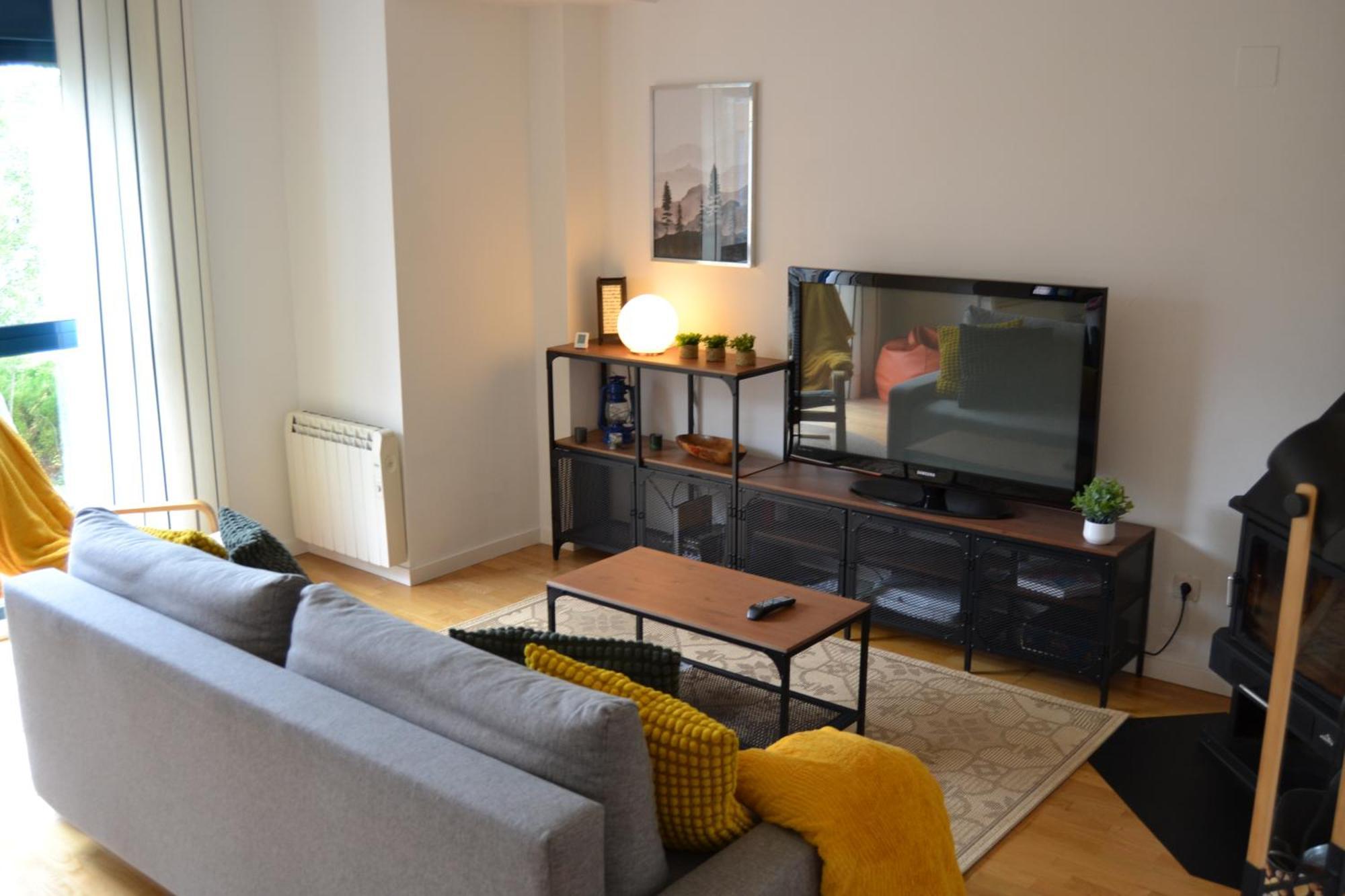 Ventanal De Saras Petfriendly Garaje Trastero Y Chimenea - Arafita Apartamentos Panticosa Exteriör bild