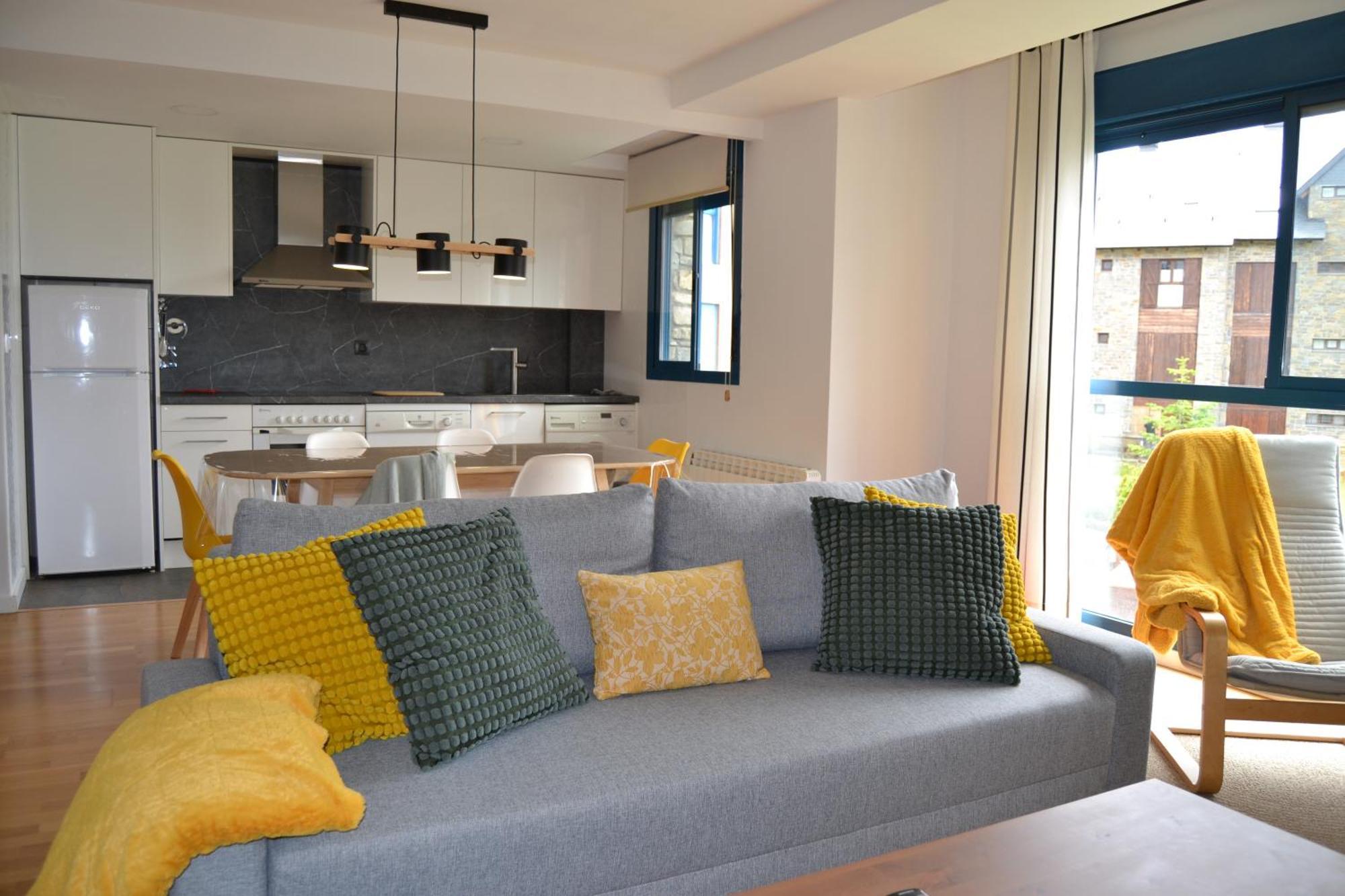 Ventanal De Saras Petfriendly Garaje Trastero Y Chimenea - Arafita Apartamentos Panticosa Exteriör bild