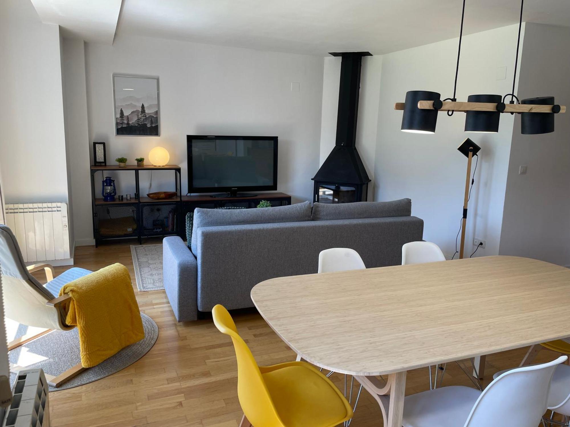 Ventanal De Saras Petfriendly Garaje Trastero Y Chimenea - Arafita Apartamentos Panticosa Exteriör bild