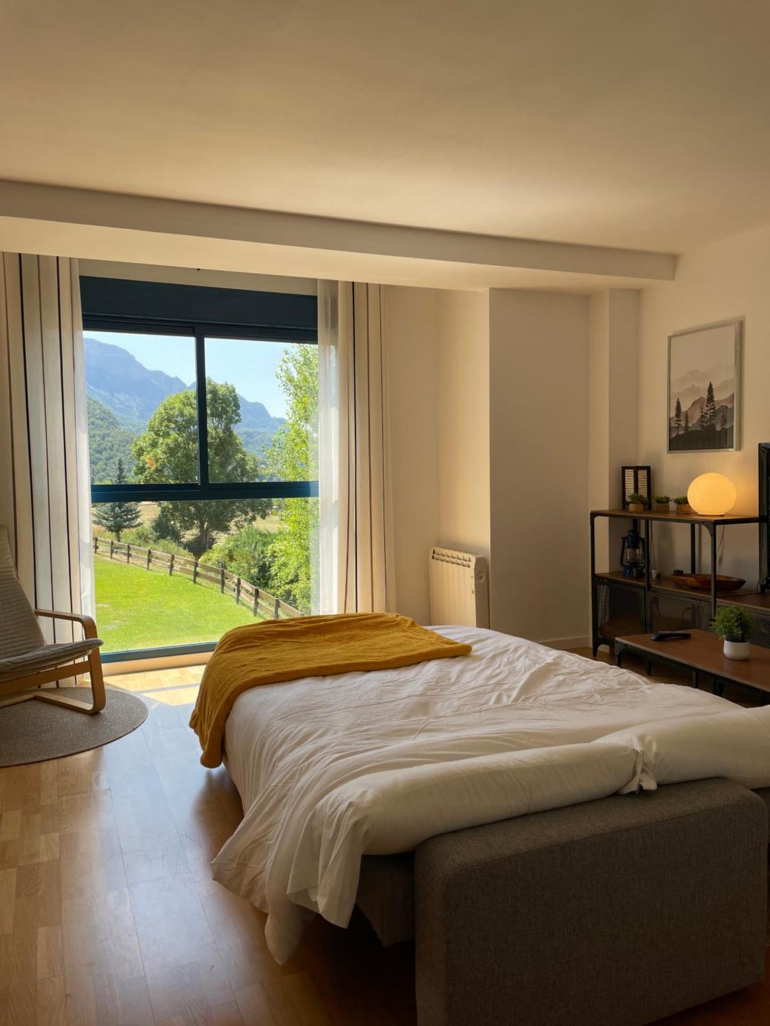 Ventanal De Saras Petfriendly Garaje Trastero Y Chimenea - Arafita Apartamentos Panticosa Exteriör bild