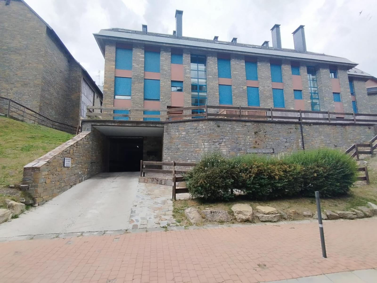 Ventanal De Saras Petfriendly Garaje Trastero Y Chimenea - Arafita Apartamentos Panticosa Exteriör bild